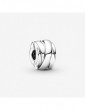 PANDORA Charm Clip Rubans Polis