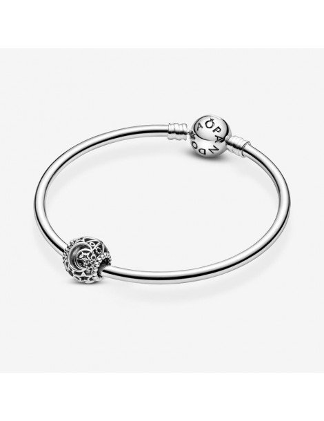 PANDORA Charm Ajouré Soleil, Étoiles & Lune