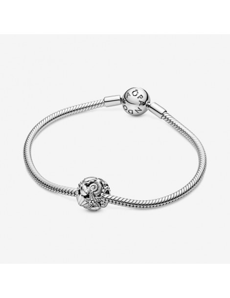 PANDORA Charm étoile de mer, coquillages & coeurs ajouré