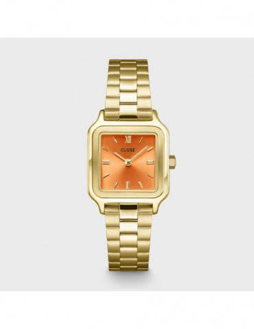 CLUSE Gracieuse Petite Watch Steel, Apricot, Gold Colour