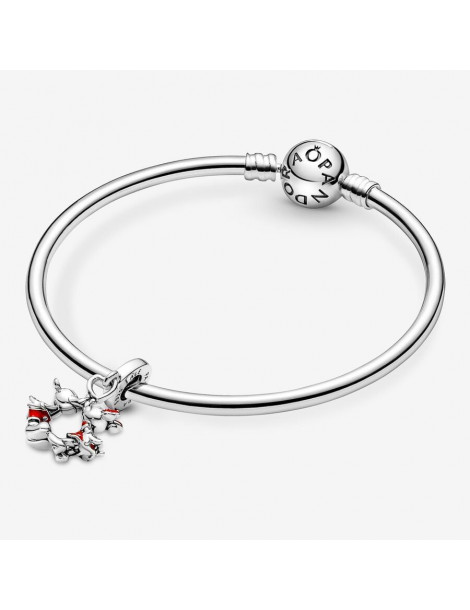 PANDORA Charm Pendant Disney Baiser entre Mickey & Minnie