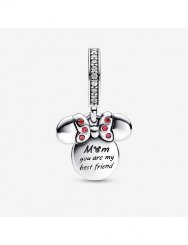 PANDORA Charm Disney Silhouette de Minnie