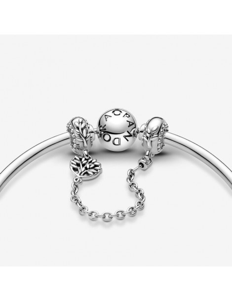 PANDORA Charm Chaîne de Confort Arbre De Vie Cœur