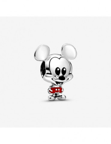 PANDORA Charm Disney Mickey Pantalon Rouge