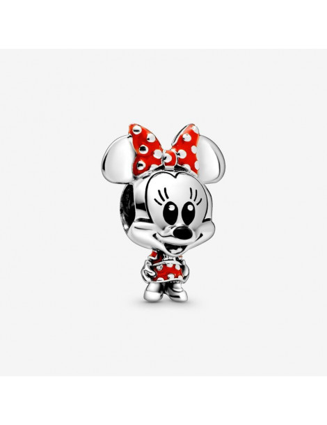 PANDORA Charm Disney Minnie Robe à Pois & Nœud