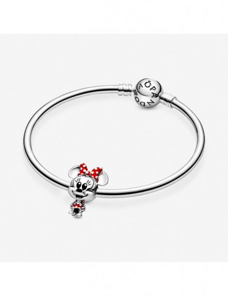 PANDORA Charm Disney Minnie Robe à Pois & Nœud