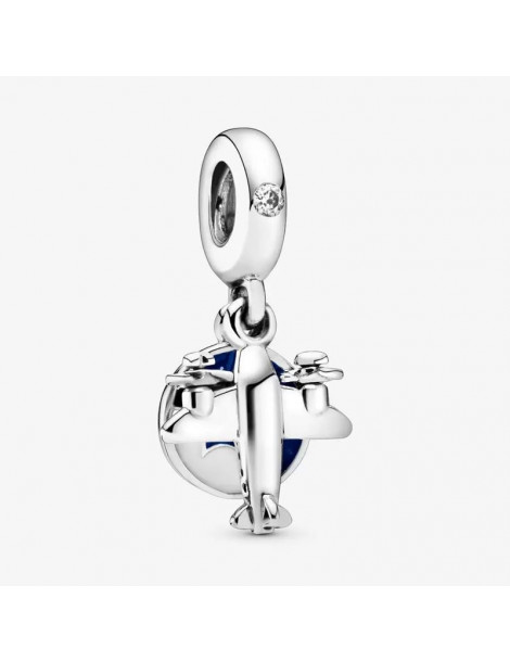 PANDORA Charm Pendant Avion à Hélice