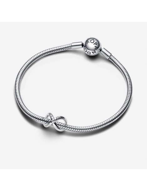 PANDORA  Charm Symbole de l’Infini Forever & Always