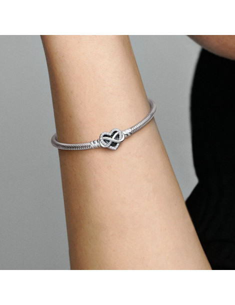 PANDORA Bracelet coeur infini