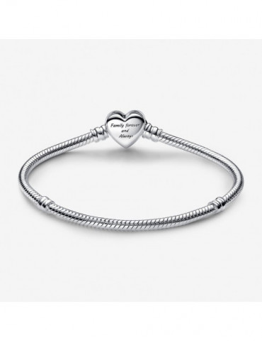 PANDORA Bracelet coeur infini