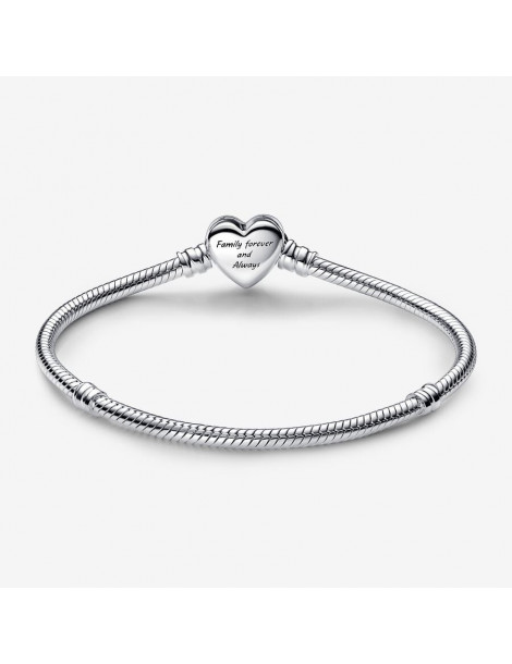 PANDORA Bracelet coeur infini