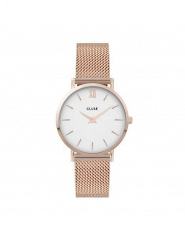 CLUSE Minuit Mesh White