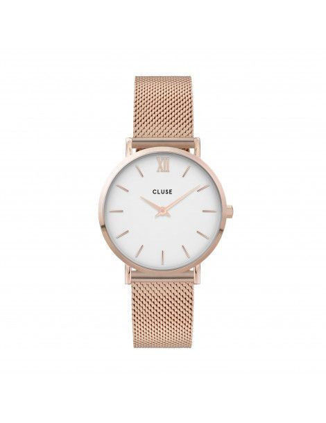 CLUSE Minuit Mesh White
