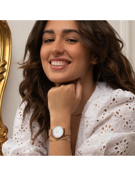 CLUSE Minuit Mesh White