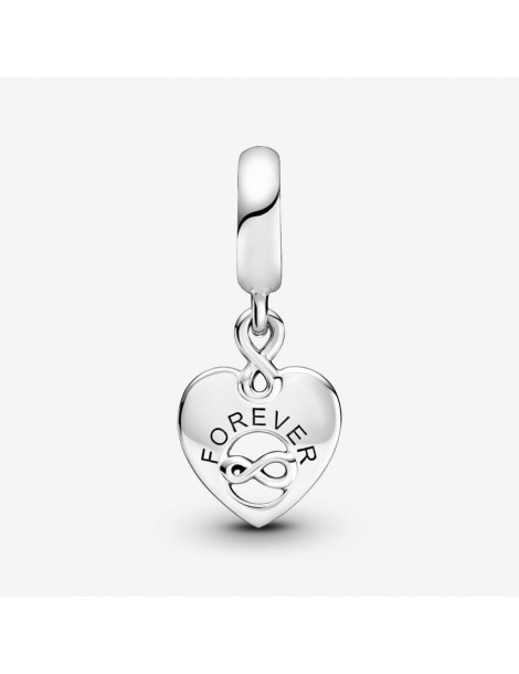 PANDORA Charm Pendant Cœur Amis Pour Toujours