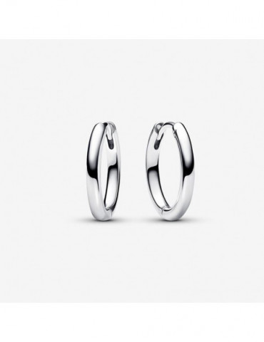 PANDORA Boucles d'Oreilles Créoles à Charms de 18 mm Pandora Moments