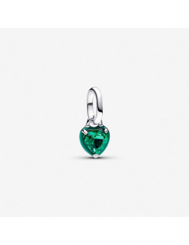 PANDORA Mini Charm Pendant Cœur Chakra Vert Pandora ME