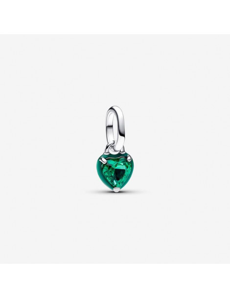 PANDORA Mini Charm Pendant Cœur Chakra Vert Pandora ME