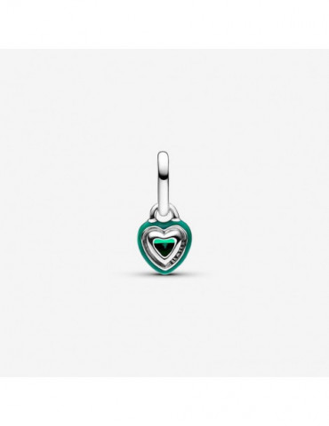 PANDORA Mini Charm Pendant Cœur Chakra Vert Pandora ME