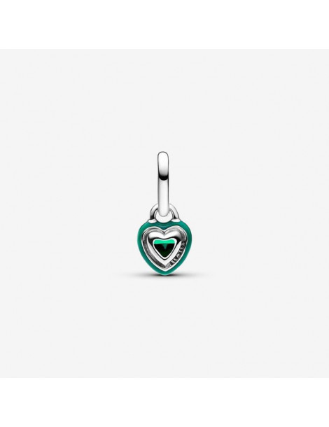 PANDORA Mini Charm Pendant Cœur Chakra Vert Pandora ME