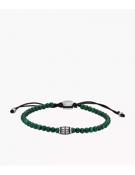 FOSSIL Bracelet Malachite Reconstituée