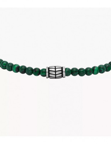 FOSSIL Bracelet Malachite Reconstituée