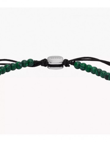 FOSSIL Bracelet Malachite Reconstituée