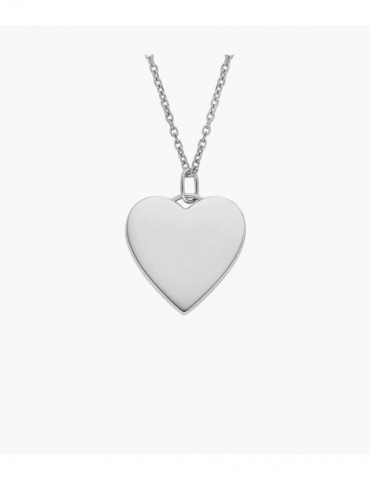 FOSSIL Collier Drew Coeur