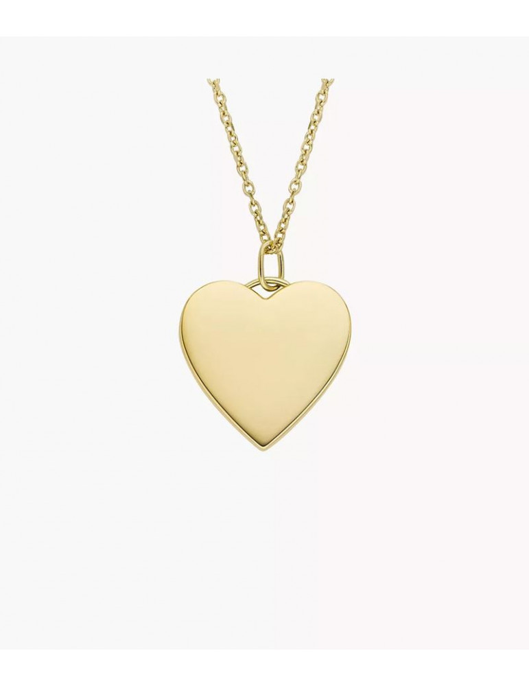 FOSSIL Collier Drew Coeur