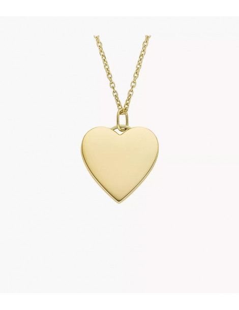 FOSSIL Collier Drew Coeur