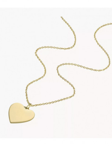 FOSSIL Collier Drew Coeur