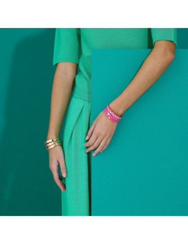 SIMONE À BORDEAUX Colorful Gold