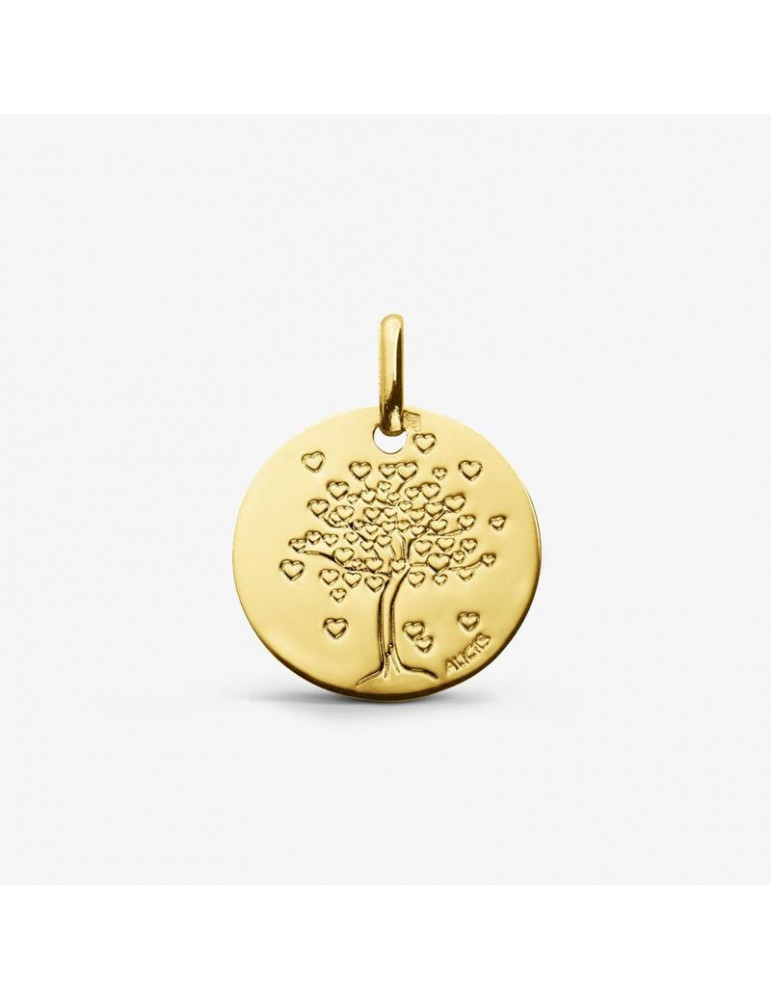 Médaille Arbre De Vie aux coeurs AUGIS Médaille Arbre De Vie aux coeurs AUGIS