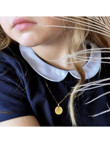 Médaille Arbre De Vie aux coeurs AUGIS