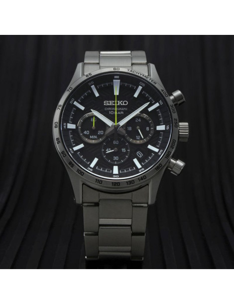 SEIKO Montre Sport Chronographe