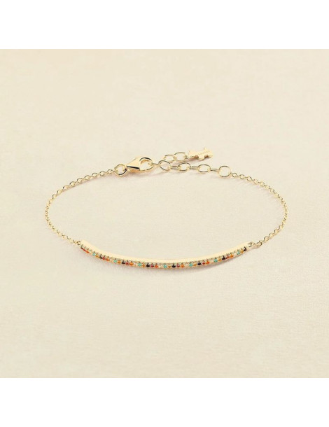 AGATHA Bracelet Rainbow Multicolore