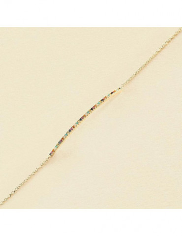 AGATHA Bracelet Rainbow Multicolore