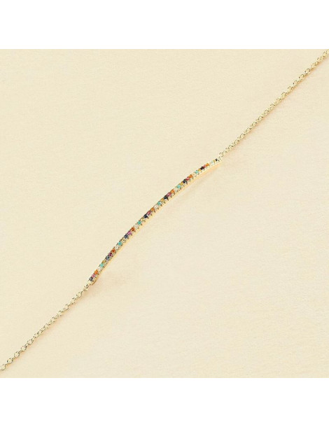 AGATHA Bracelet Rainbow Multicolore