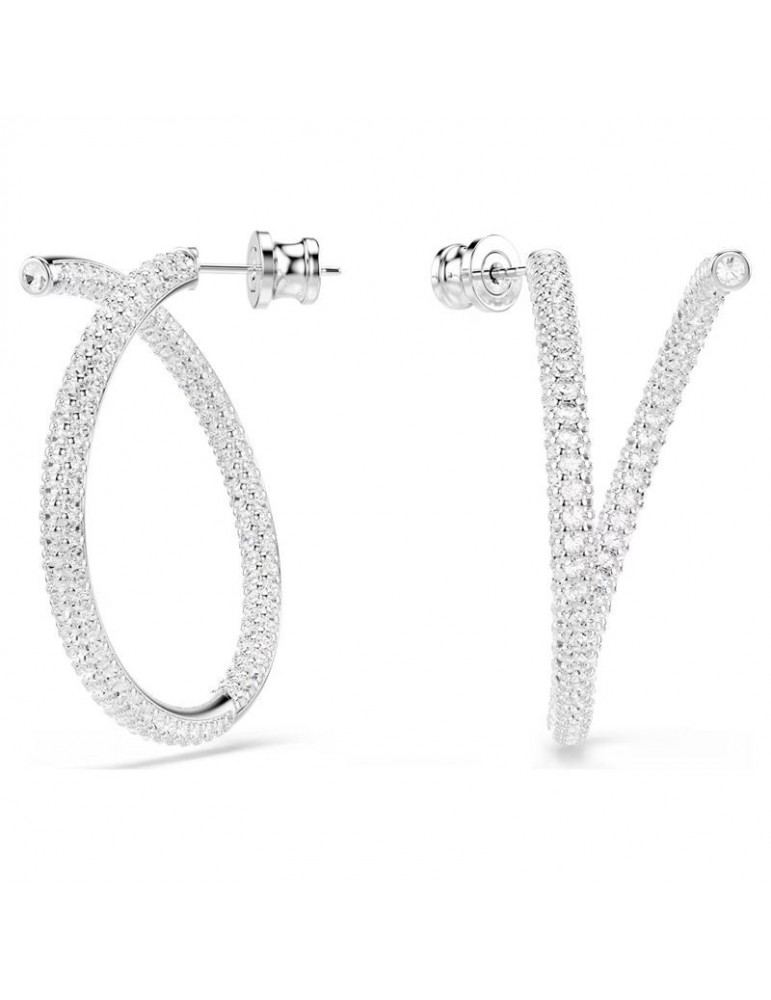 SWAROVSKI Anneaux d'oreilles Dextera