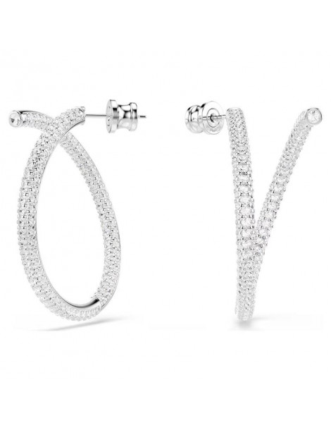 SWAROVSKI Anneaux d'oreilles Dextera