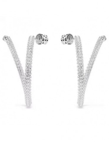 SWAROVSKI Anneaux d'oreilles Dextera