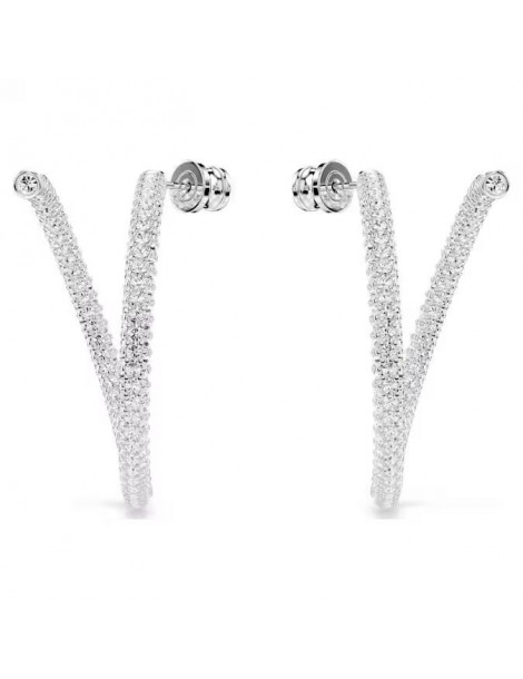 SWAROVSKI Anneaux d'oreilles Dextera