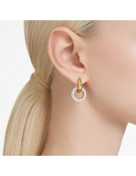 SWAROVSKI Anneaux d'Oreilles Dextera