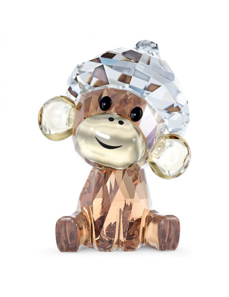 SWAROVSKI Baby animals Cheeky le singe