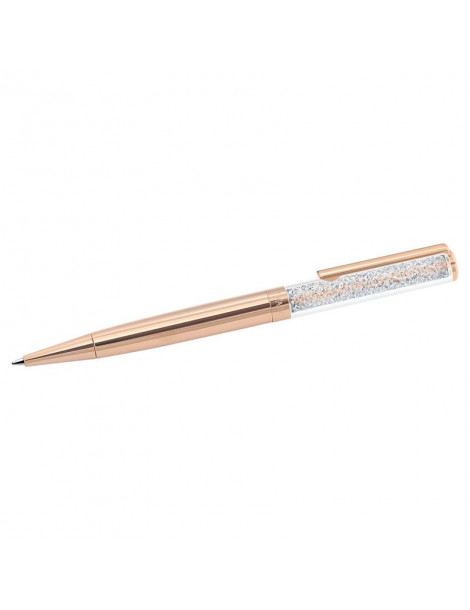 SWAROVSKI Stylo à bille Crystalline Rosé