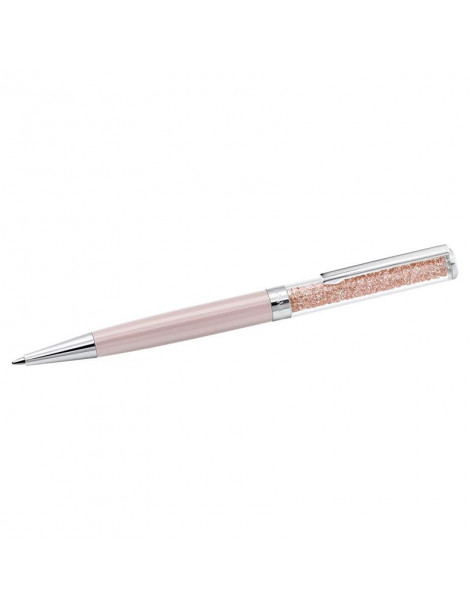 SWAROVSKI Stylo à bille Crystalline Rose