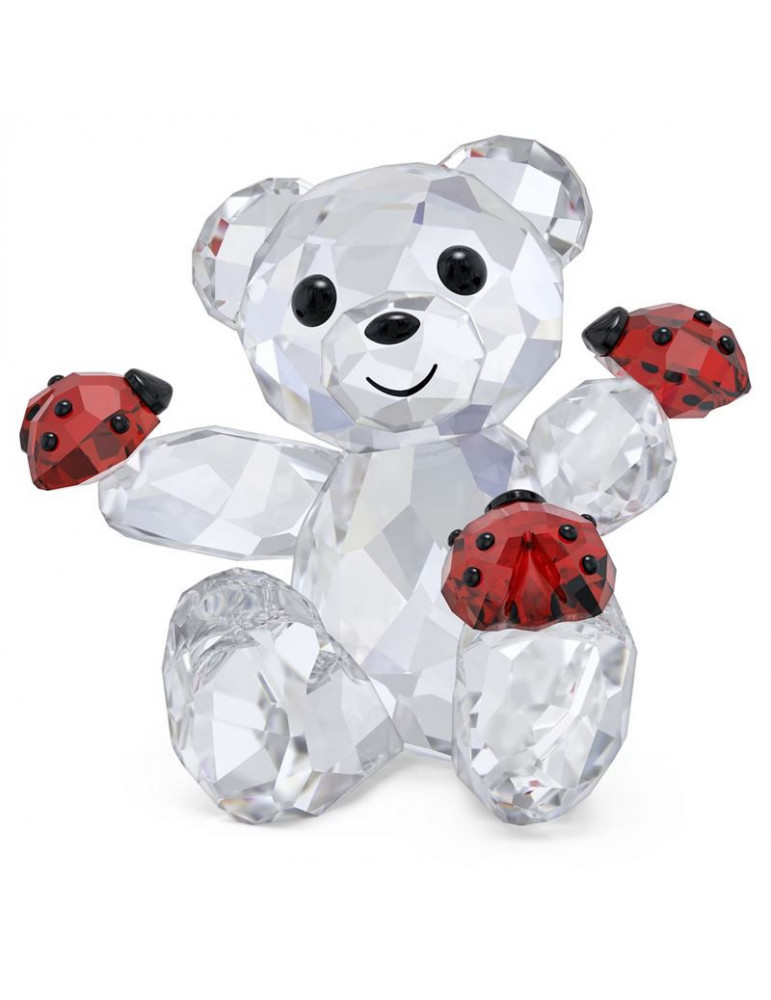 SWAROVSKI Ourson Kris Bonne Chance