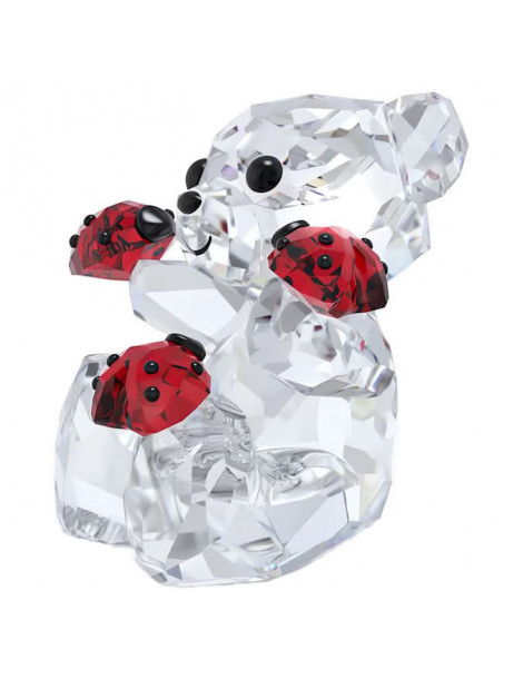 SWAROVSKI Ourson Kris Bonne Chance