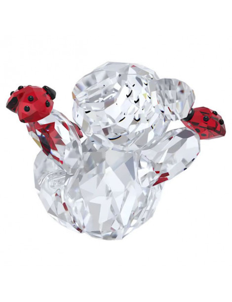 SWAROVSKI Ourson Kris Bonne Chance