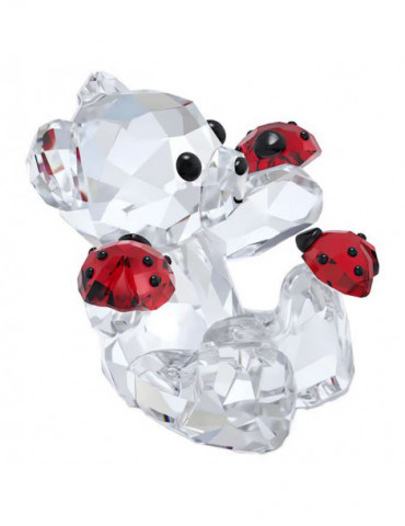 SWAROVSKI Ourson Kris Bonne Chance